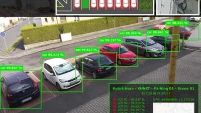 Chytré parkoviště v Kutné Hoře